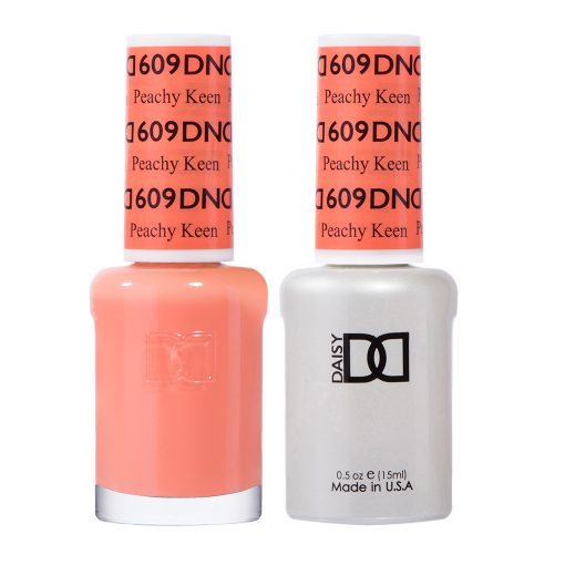 DND Gel Duo - Peachy Keen 609