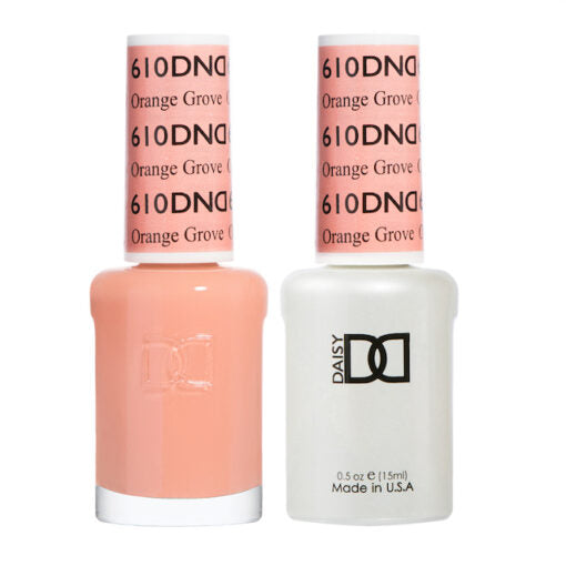 DND Gel Duo - Orange Grove 610