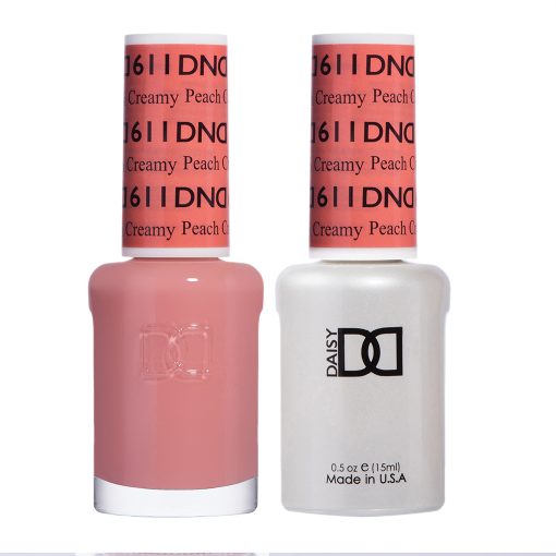 DND Gel Duo - Creamy Peach 611