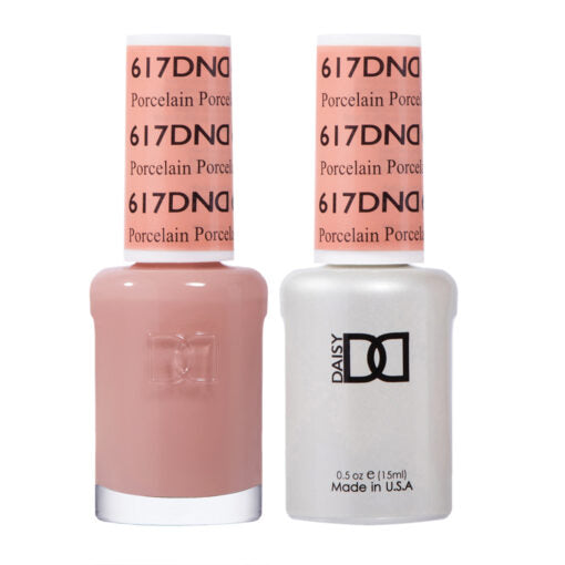 DND Gel Duo - Porcelain 617