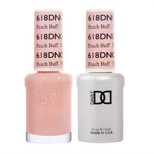 DND Gel Duo - Peach Buff 618