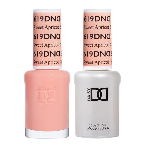 DND Gel Duo - Sweet Apricot 619