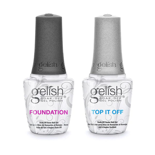 Gelish Top & Base Coat Duo