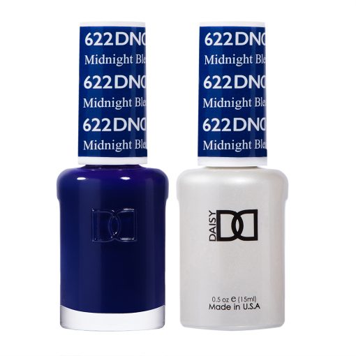 DND Gel Duo - Midnight Blue 622