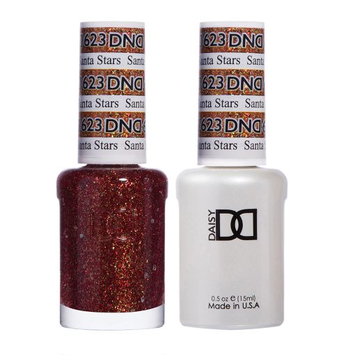 DND Gel Duo - Santa Stars 623