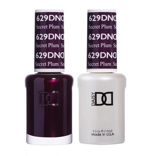 DND Gel Duo - Secret Plum 629