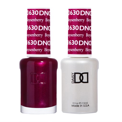 DND Gel Duo - Boysenberry 630