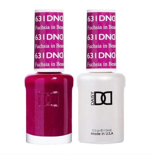 DND Gel Duo - Fuchsia in the Beauty 631