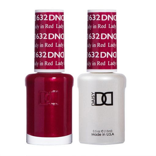 DND Gel Duo - Lady in Red 632