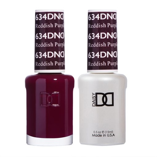 DND Gel Duo - Reddish Purple 634