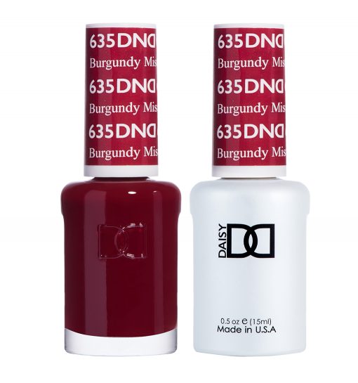 DND Gel Duo - Burgandy Mist 635