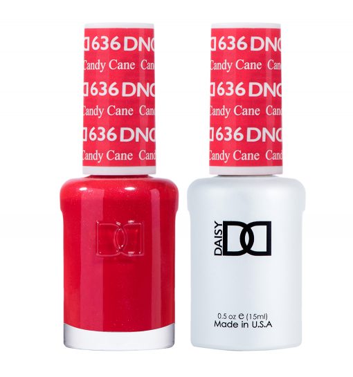 DND Gel Duo - Candy Cane 636