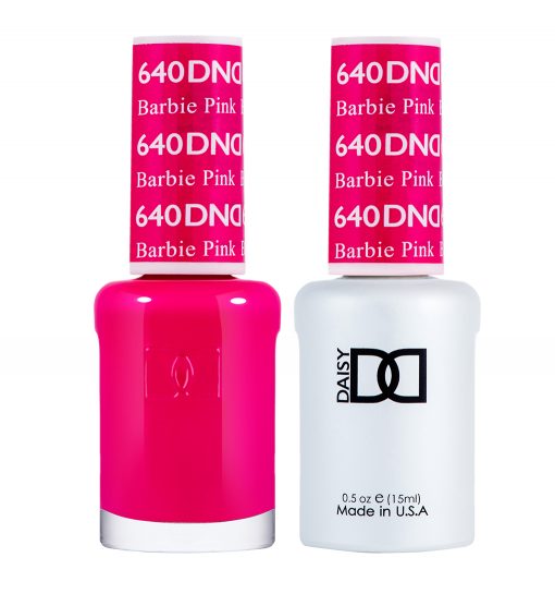 DND Gel Duo - Barbie Pink 640