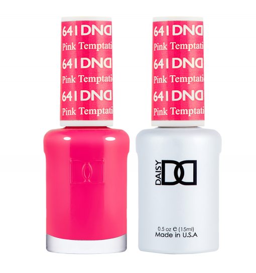 DND Gel Duo - Pink Temptation 641