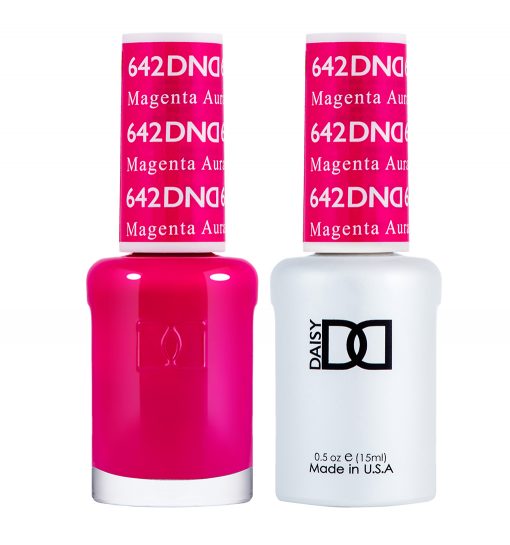 DND Gel Duo - Magenta Aura 642