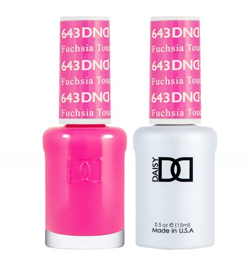 DND Gel Duo - Fuchsia Touch 643