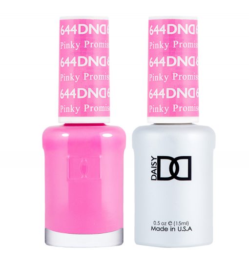 DND Gel Duo - Pinkie Promise 644