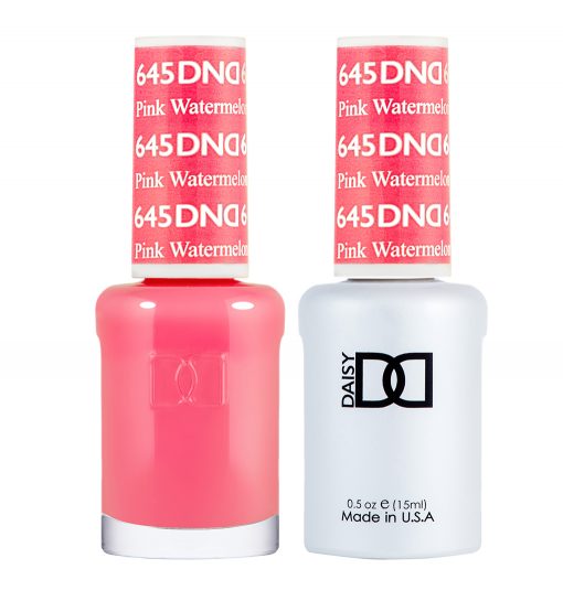 DND Gel Duo - Pink Watermelon 645