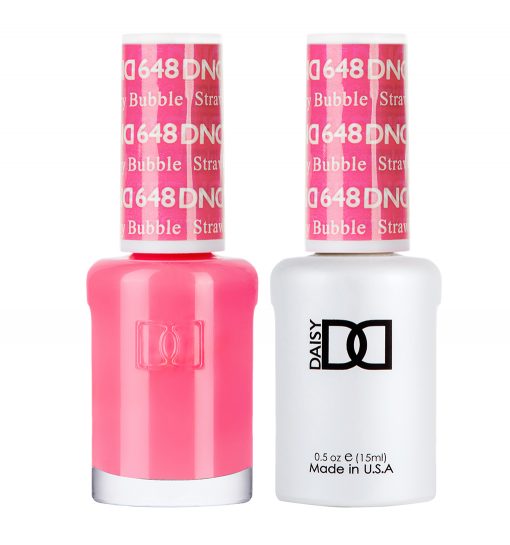 DND Gel Duo - Strawberry Bubble 648