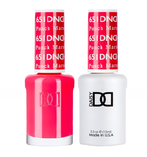 DND Gel Duo - Punch Marshmellow 651