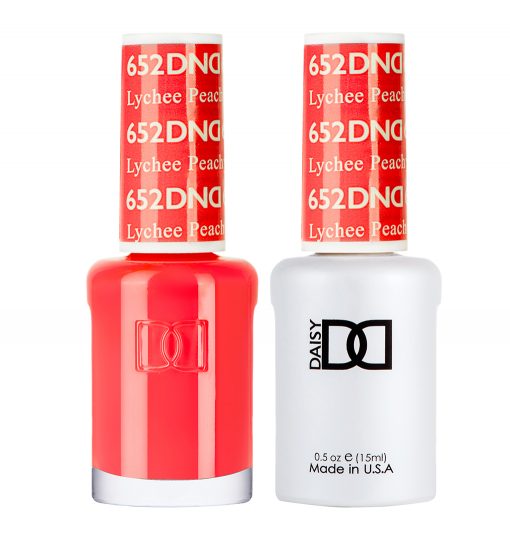 DND Gel Duo - Lychee Peachy 652