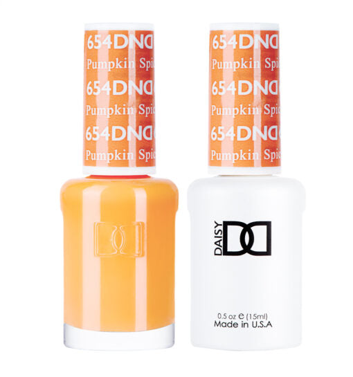 DND Gel Duo - Pumpkin Spice 654