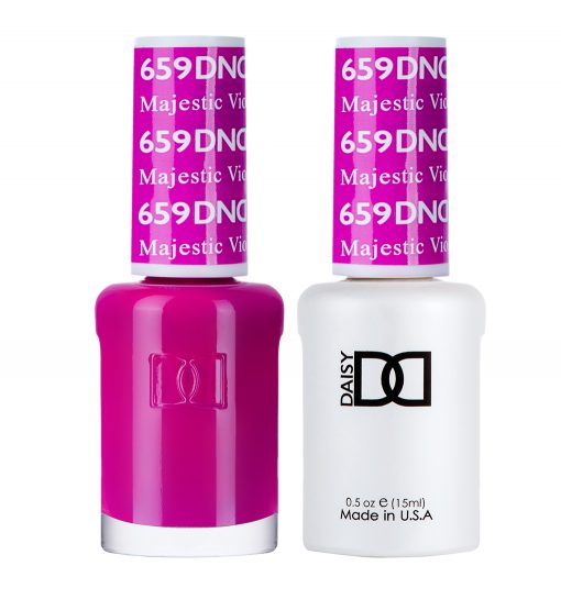 DND Gel Duo - Majestic Violet 659