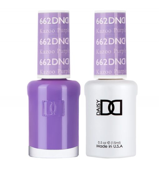 DND Gel Duo - Kazoo Purple 662