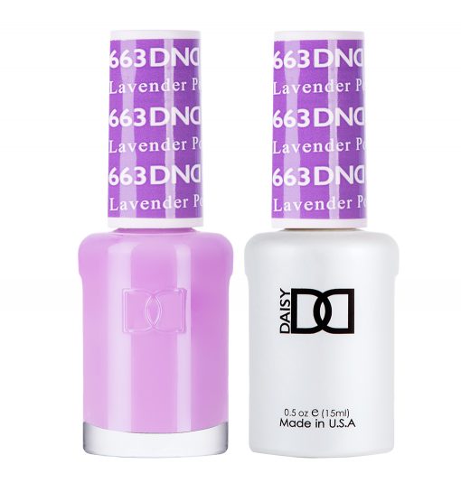 DND Gel Duo - Lavender Pop 663