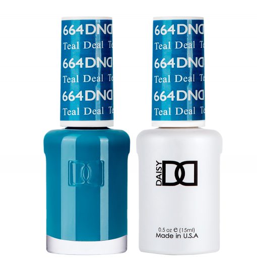 DND Gel Duo - Teal Deal 664