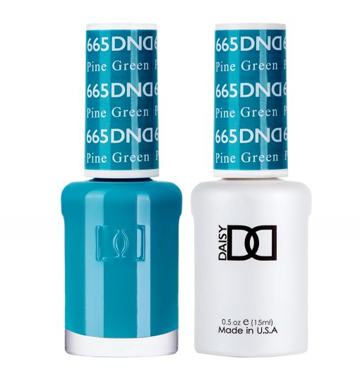 DND Gel Duo - Pine Green 665