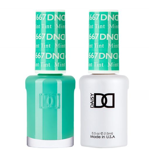 DND Gel Duo - Mint Tint 667