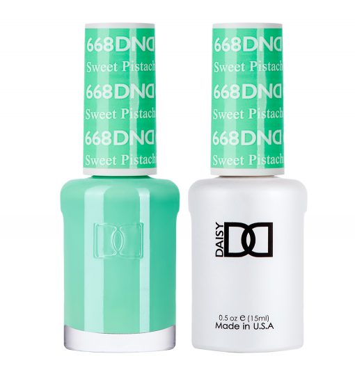 DND Gel Duo - Sweet Pistachia 668