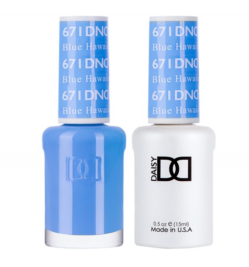 DND Gel Duo - Blue Hawaiian 671