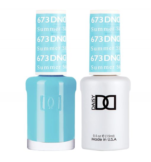 DND Gel Duo - Summer Sky 673