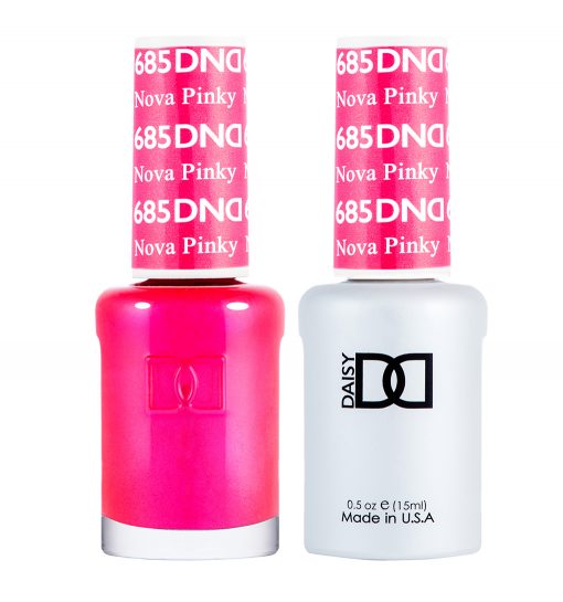 DND Gel Duo - Nova Pink 685