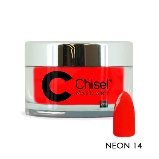 Chisel Acrylic & Dip Powder - Neon 14