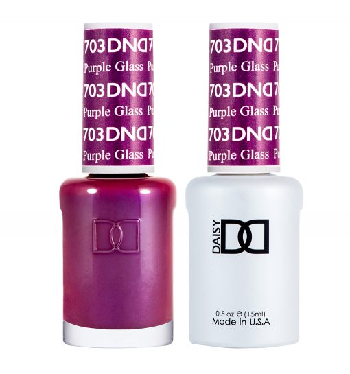 DND Gel Duo - Purple Glass 703