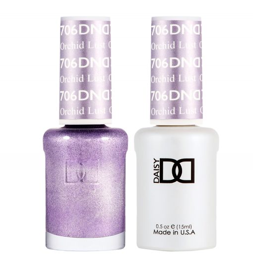 DND Gel Duo - Orchid Lust 706