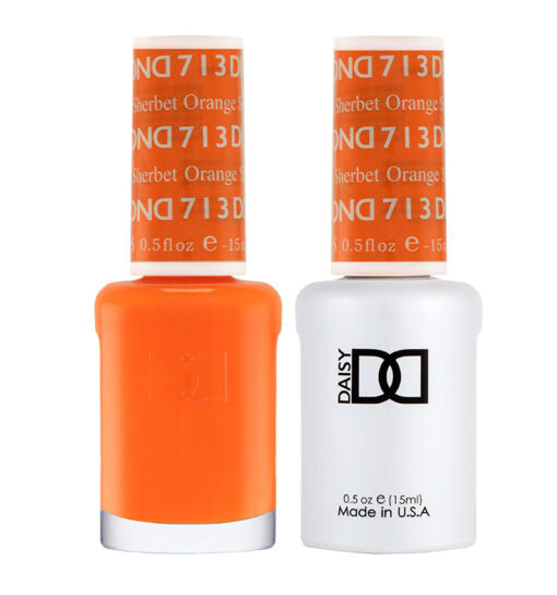 DND Gel Duo - Orange Sherbet 713