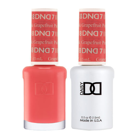 DND Gel Duo - Pink Grapefruit 718