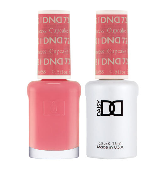 DND Gel Duo - Princess Cupcake 721