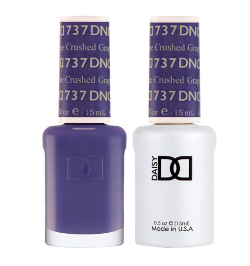 DND Gel Duo - Crushed Grape 737