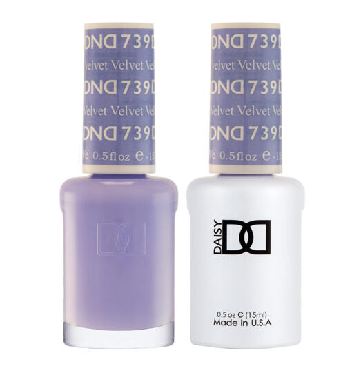 DND Gel Duo - Velvet 739