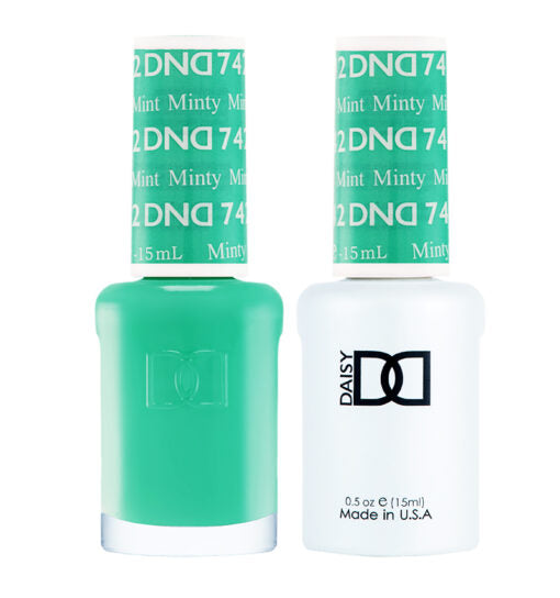 DND Gel Duo - Minty Mint 742