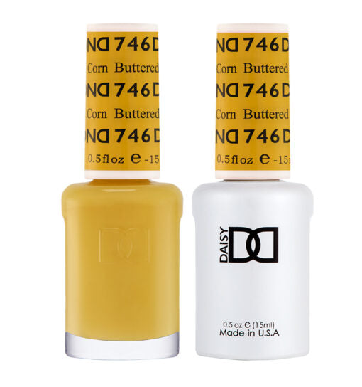 DND Gel Duo - Buttered Corn 746