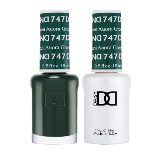 DND Gel Duo - Aurora Green 747