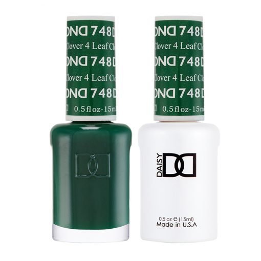 DND Gel Duo - 4 Leaf Clover 748