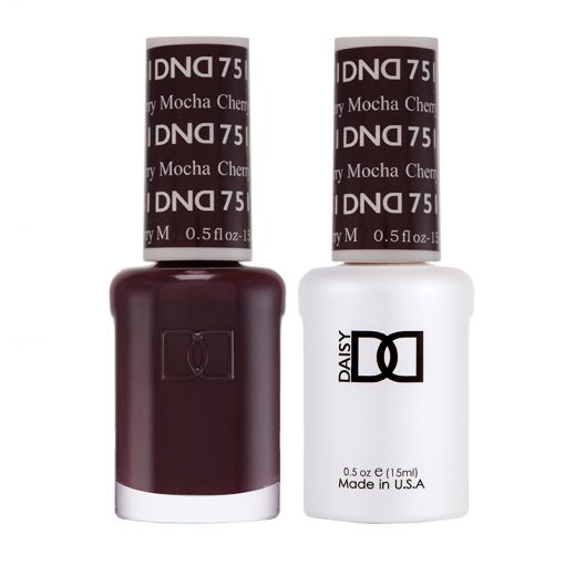 DND Gel Duo - Cherry Mocha 751