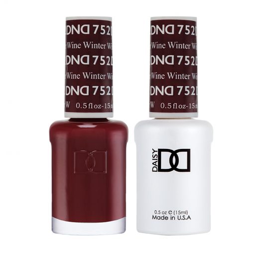 DND Gel Duo - Winter Wine 752